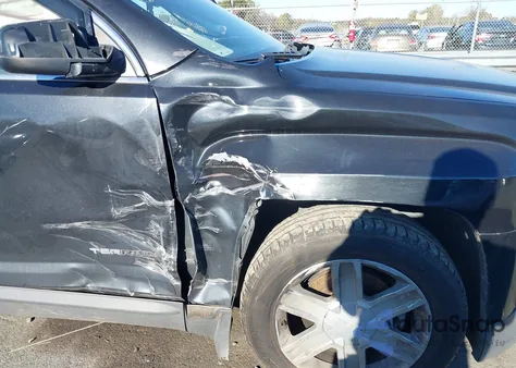 2011 GMC Terrain Slt-1 из США, поврежденный, VIN 2CTALUEC5B6311654